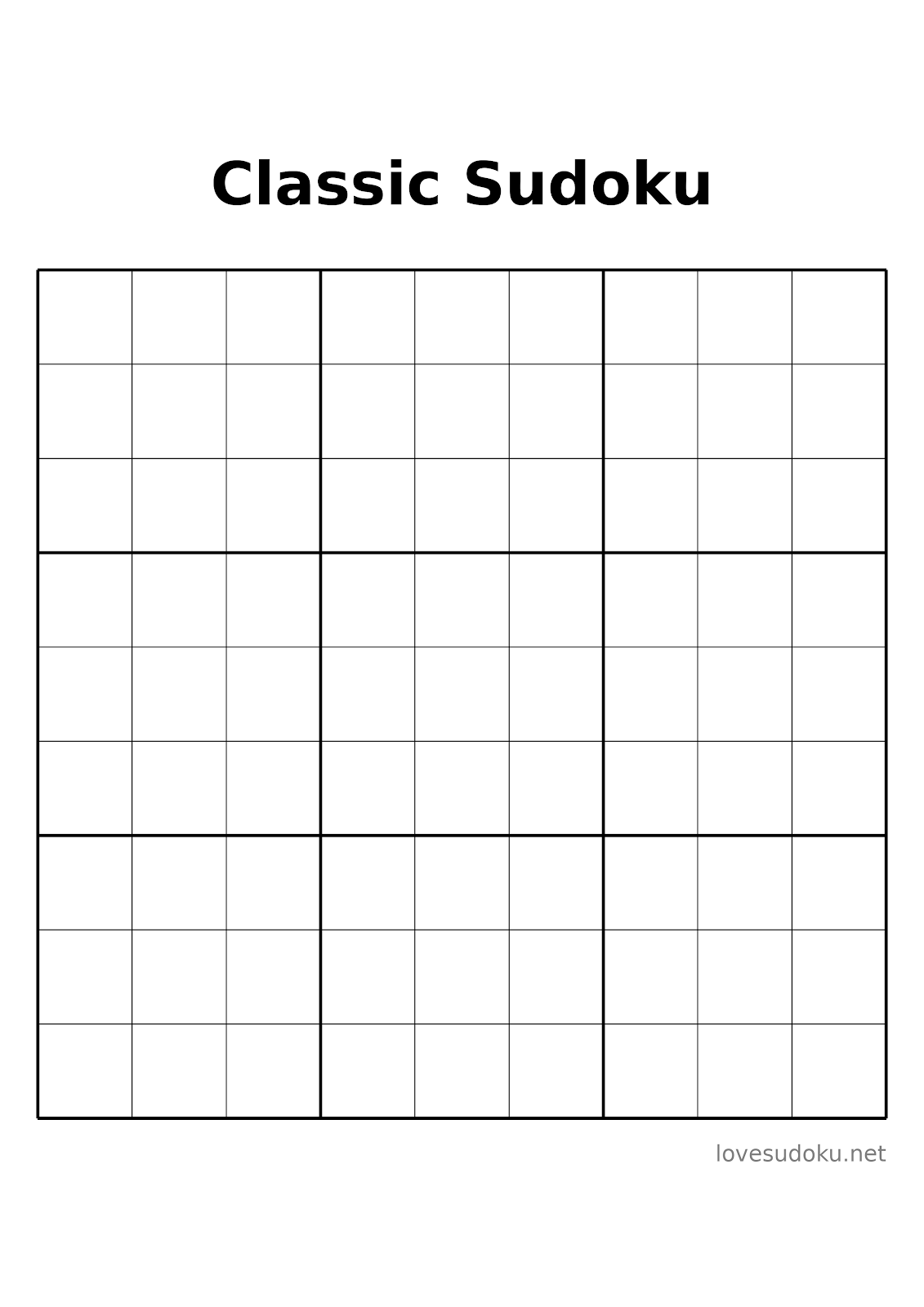 enjoy sudoku